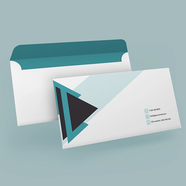 10 Envelopes — custom envelopes by Packmio 10 Envelopes in use, packed and ready to ship