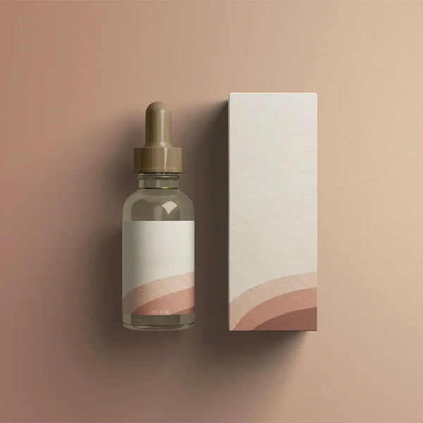 10ml Bottle Boxes opened to show the inside print and construction