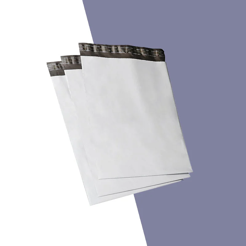 10x13 Poly Mailers in use, packed and ready to ship