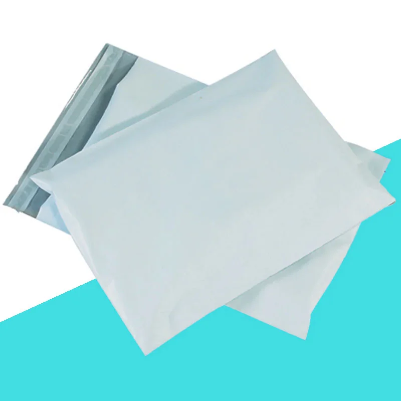 10x13 Poly Mailers beside the product it was made to hold
