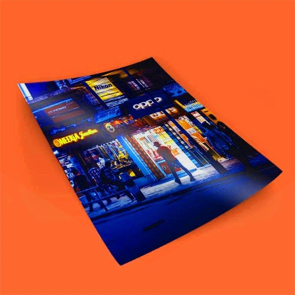 A stack of 12 18 poster in a custom size
