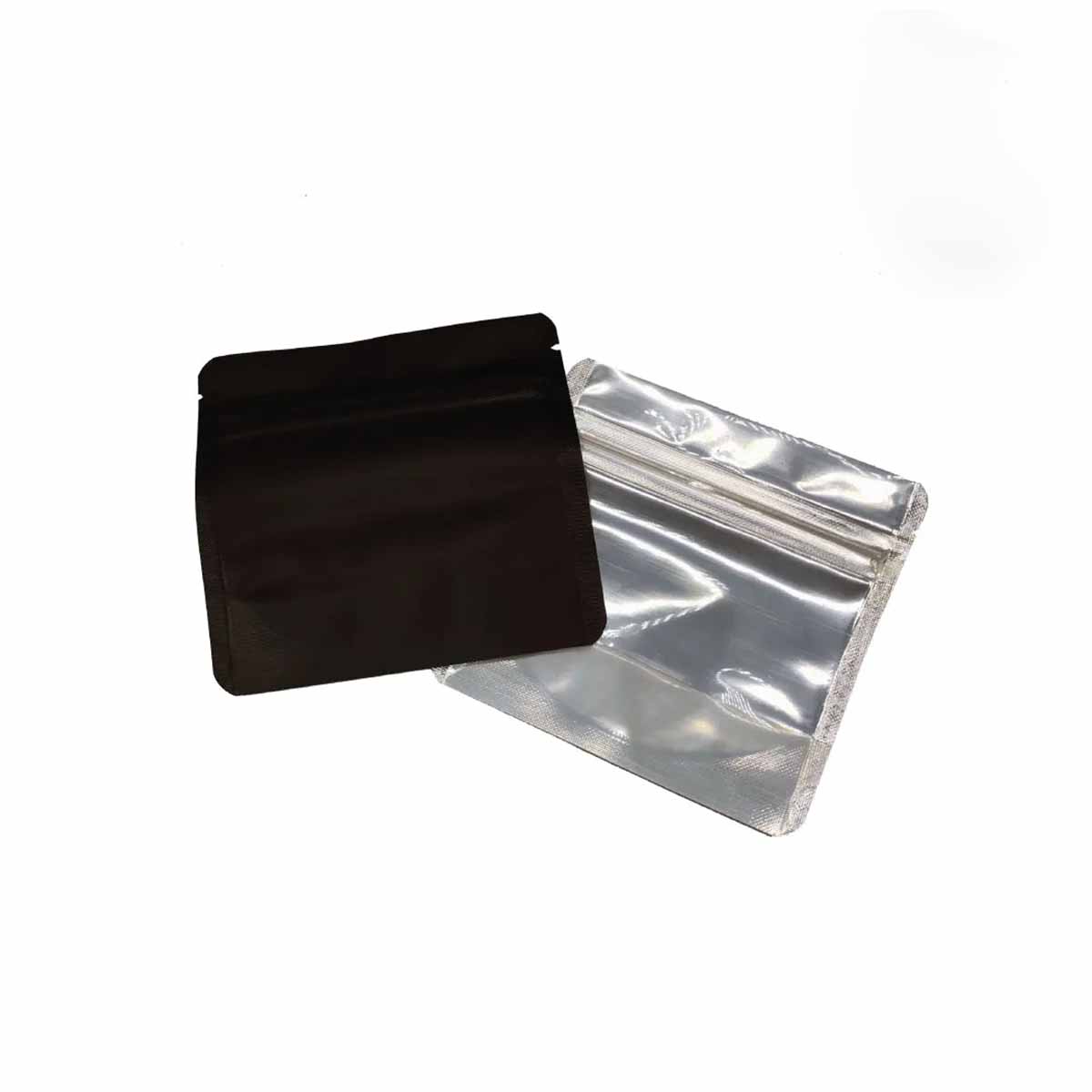 Mylar Bags — custom mylar bags by Packmio Close detail of the print finish on mylar bags