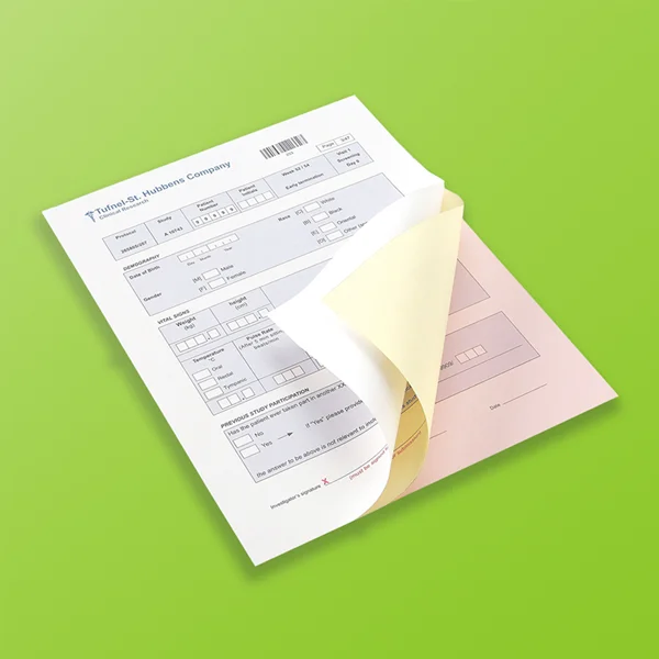 Business Forms in use, packed and ready to ship