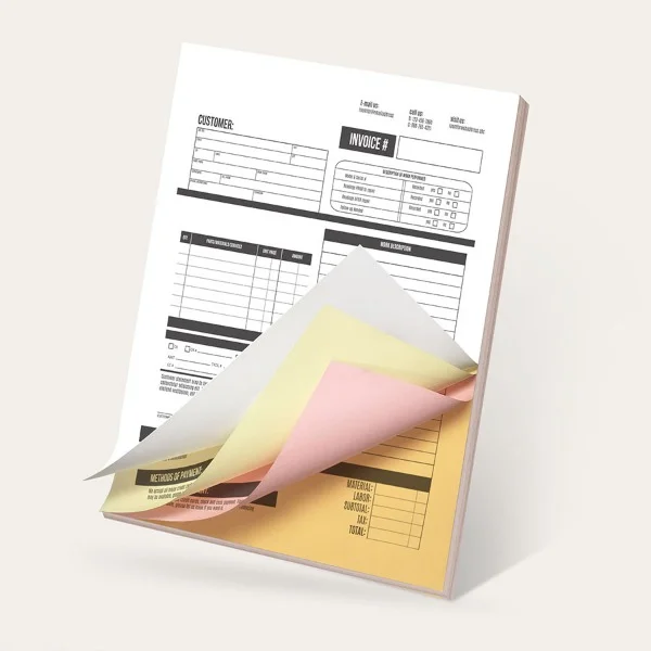 Business Forms in an alternative colorway