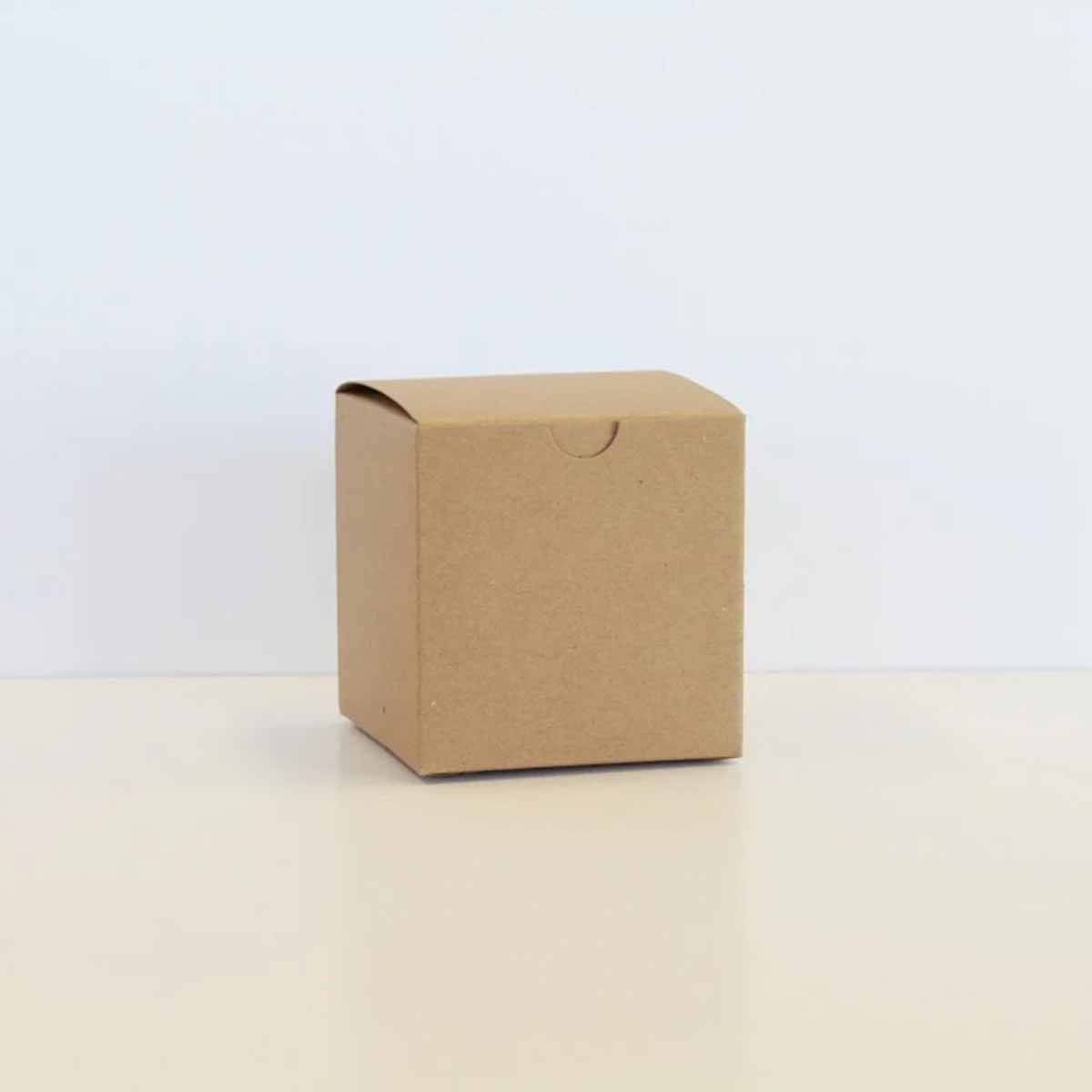 4x4 Cardboard — custom cardboard sheets by Packmio 4x4 Cardboard shown closed, printed to a customer's own artwork
