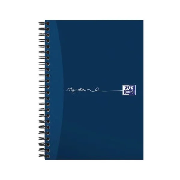 5 5 x 8 5 Notepad in use, packed and ready to ship