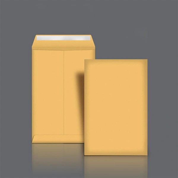 A stack of 9 x 12 envelopes in a custom size