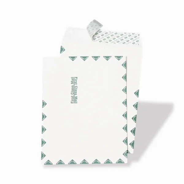 Envelopes beside the product it was made to hold
