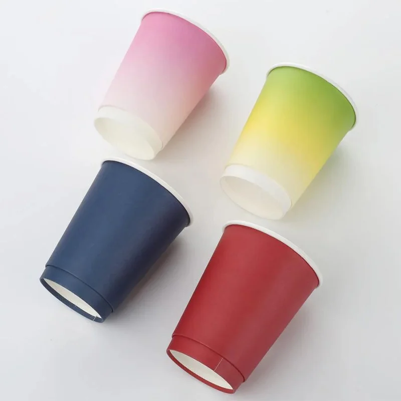 90mm Paper Cups beside the product it was made to hold