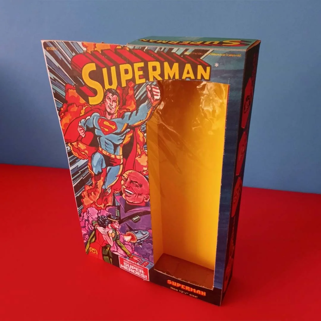Action Figure Boxes