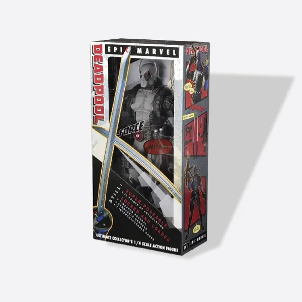 Action Figure Boxes — custom toy boxes by Packmio Action Figure Boxes in an alternative colorway