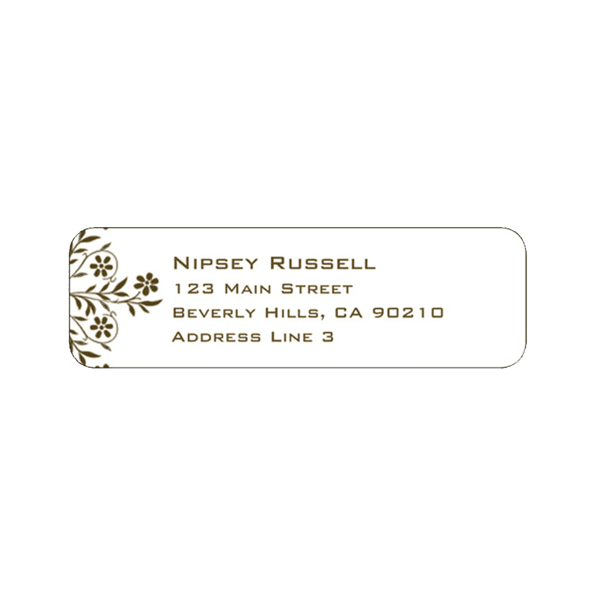 Address Labels — custom labels by Packmio Address Labels in use, packed and ready to ship