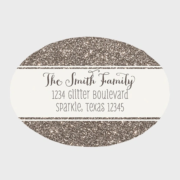 Address Labels — custom labels by Packmio Address Labels beside the product it was made to hold
