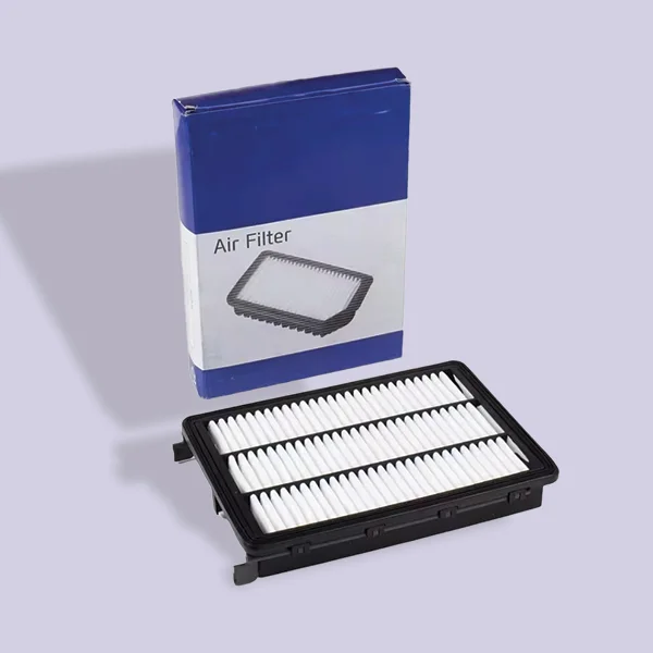Air Filter Boxes — custom automotive packaging by Packmio Air Filter Boxes in use, packed and ready to ship