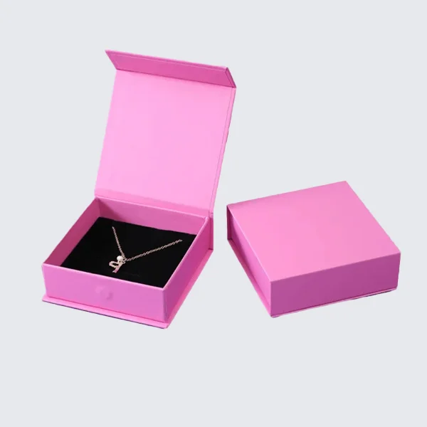 Anklet Boxes — custom jewelry boxes by Packmio Anklet Boxes in use, packed and ready to ship