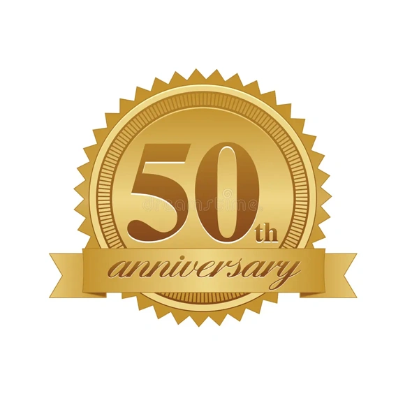 Anniversary Seals — custom stickers by Packmio Anniversary Seals opened to show the inside print and construction