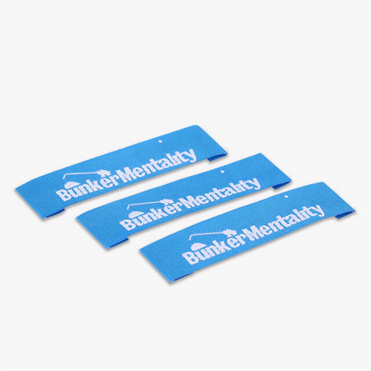 Apparel Labels opened to show the inside print and construction