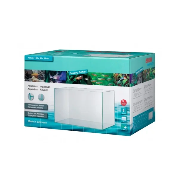 Aquarium Boxes — custom pet packaging by Packmio Aquarium Boxes beside the product it was made to hold