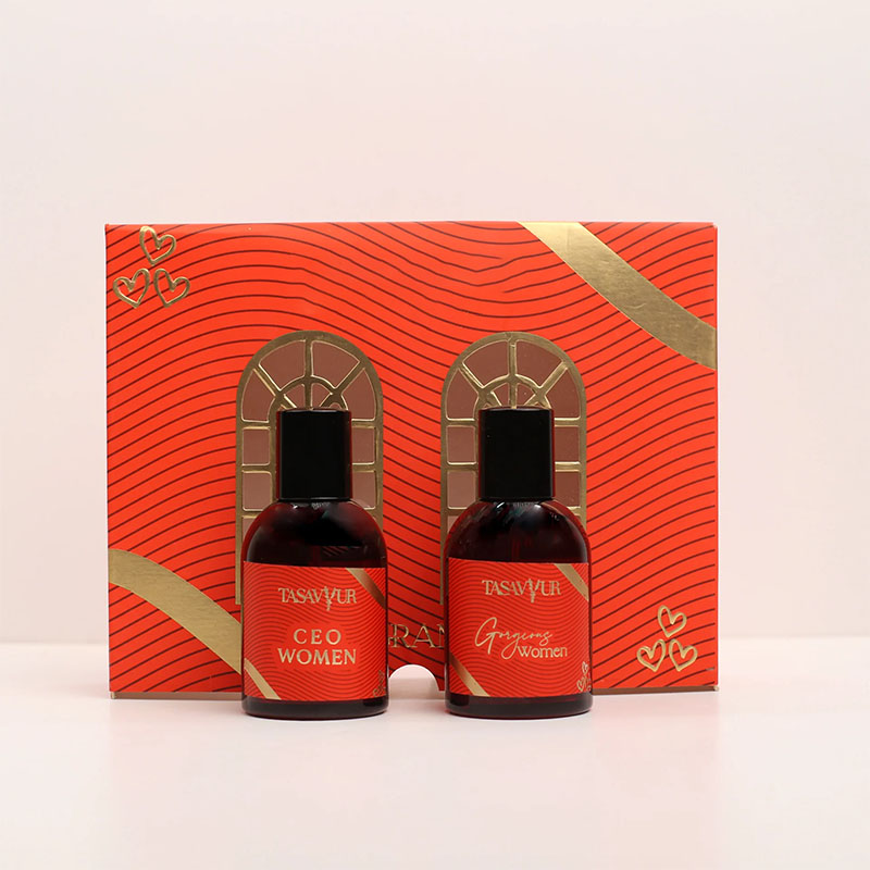 Aroma Boxes — custom essential oil boxes by Packmio Aroma Boxes in use, packed and ready to ship
