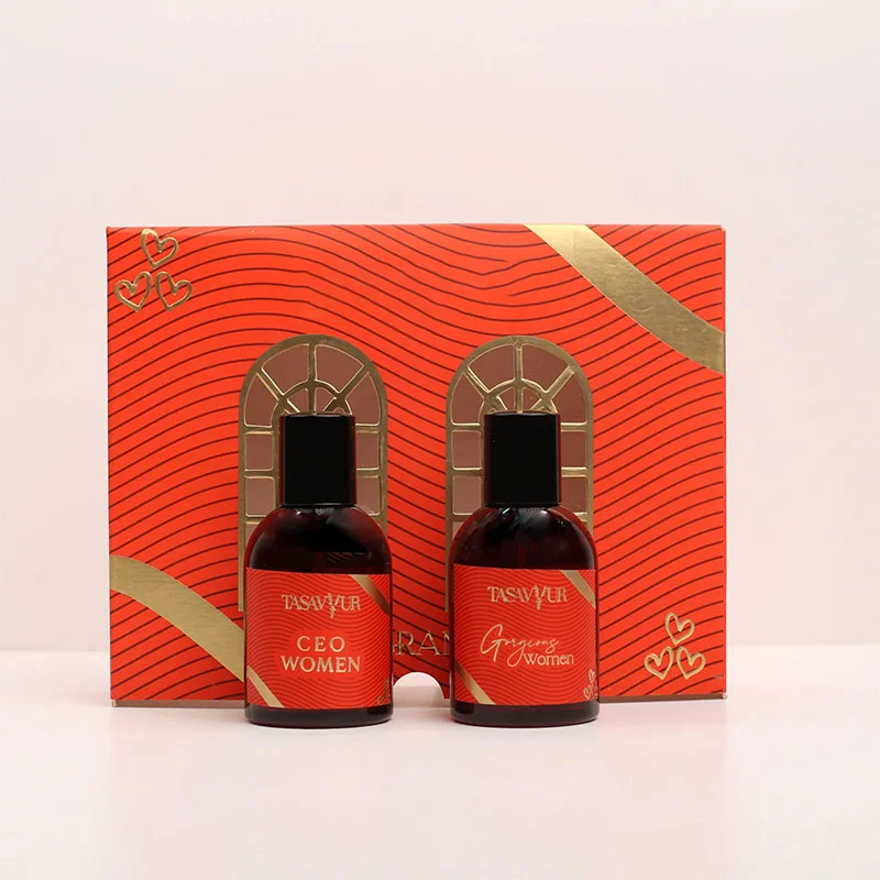 Aroma Boxes — custom essential oil boxes by Packmio Aroma Boxes in an alternative colorway