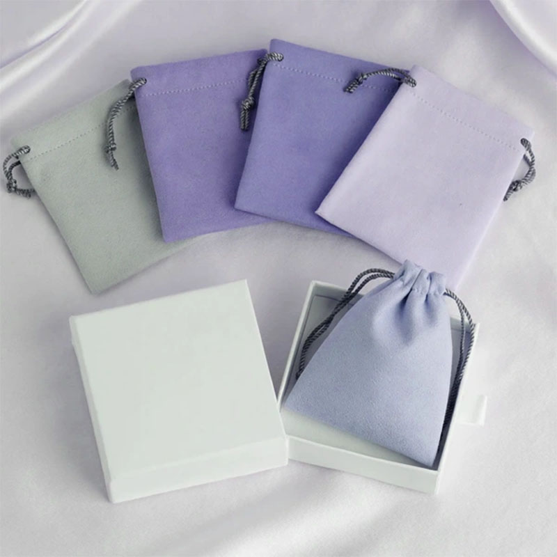 Assorted Jewellery Boxes opened to show the inside print and construction