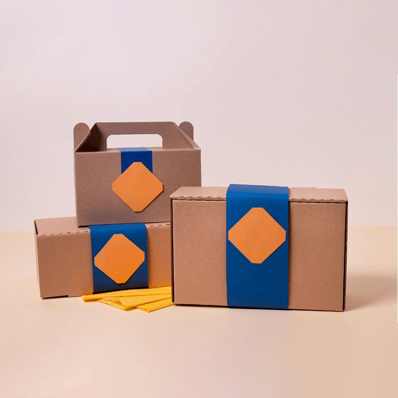 Assorted Mailer Boxes — custom mailer boxes by Packmio Assorted Mailer Boxes in use, packed and ready to ship