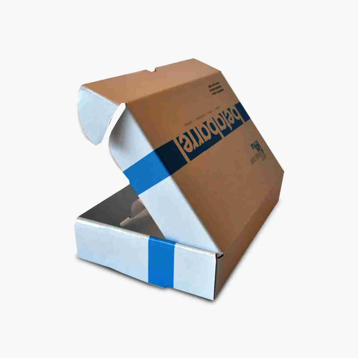 Assorted Mailer Boxes — custom mailer boxes by Packmio Assorted Mailer Boxes beside the product it was made to hold