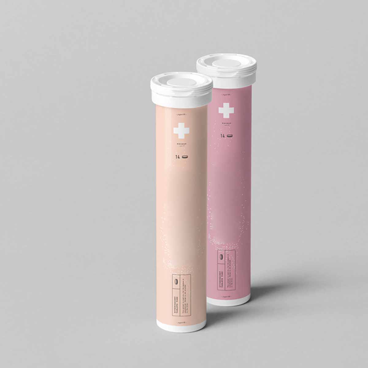 Paper Tubes — custom paper tubes by Packmio Paper Tubes in an alternative colorway