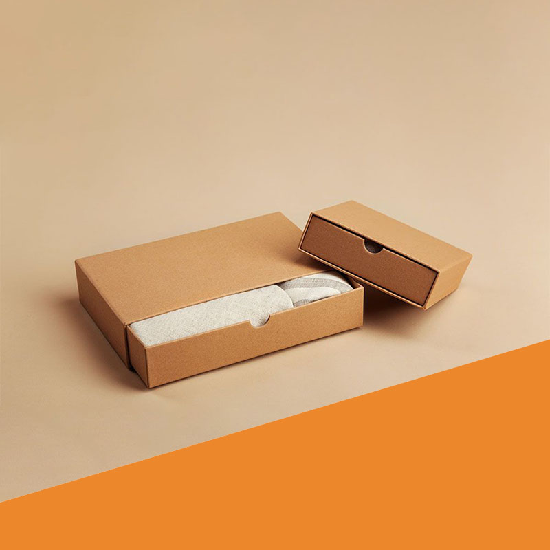 Assorted Retail Boxes — custom retail boxes by Packmio Close detail of the print finish on assorted retail boxes