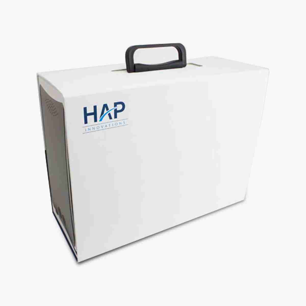 Assorted Retail Boxes — custom retail boxes by Packmio Assorted Retail Boxes beside the product it was made to hold