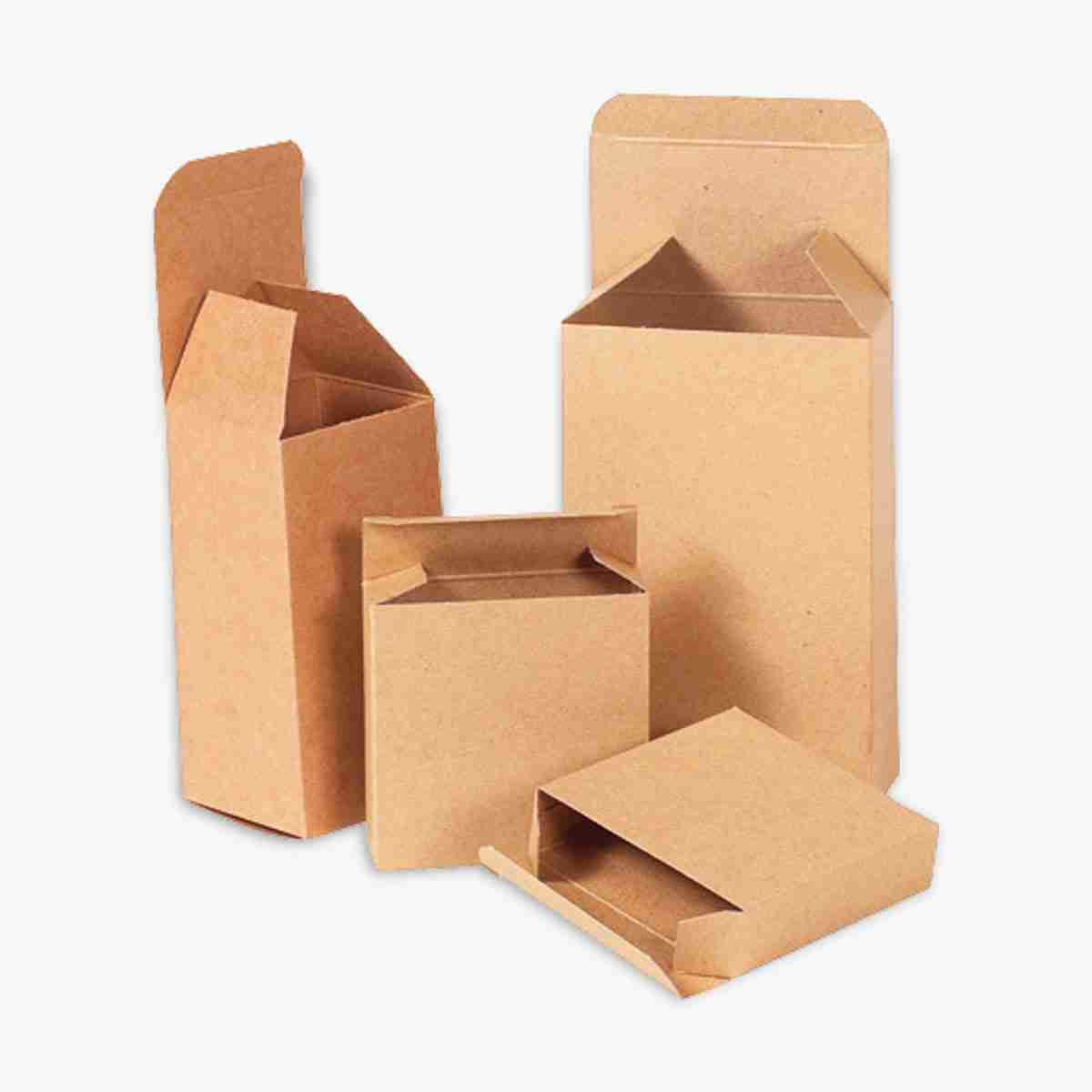 Tuck Boxes in use, packed and ready to ship