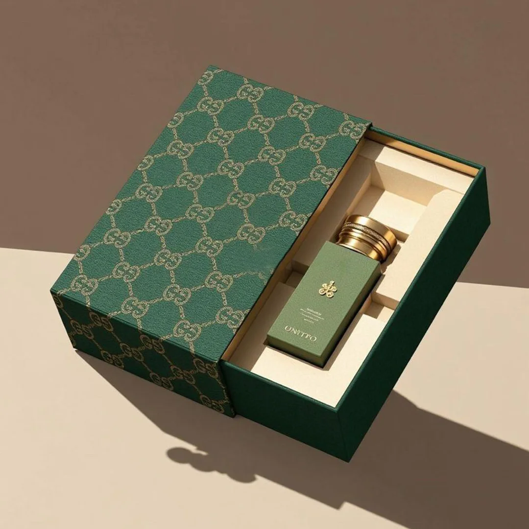 Perfume Boxes — custom perfume boxes by Packmio Perfume Boxes in use, packed and ready to ship