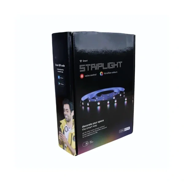 Auto Light Boxes — custom automotive packaging by Packmio Close detail of the print finish on auto light boxes