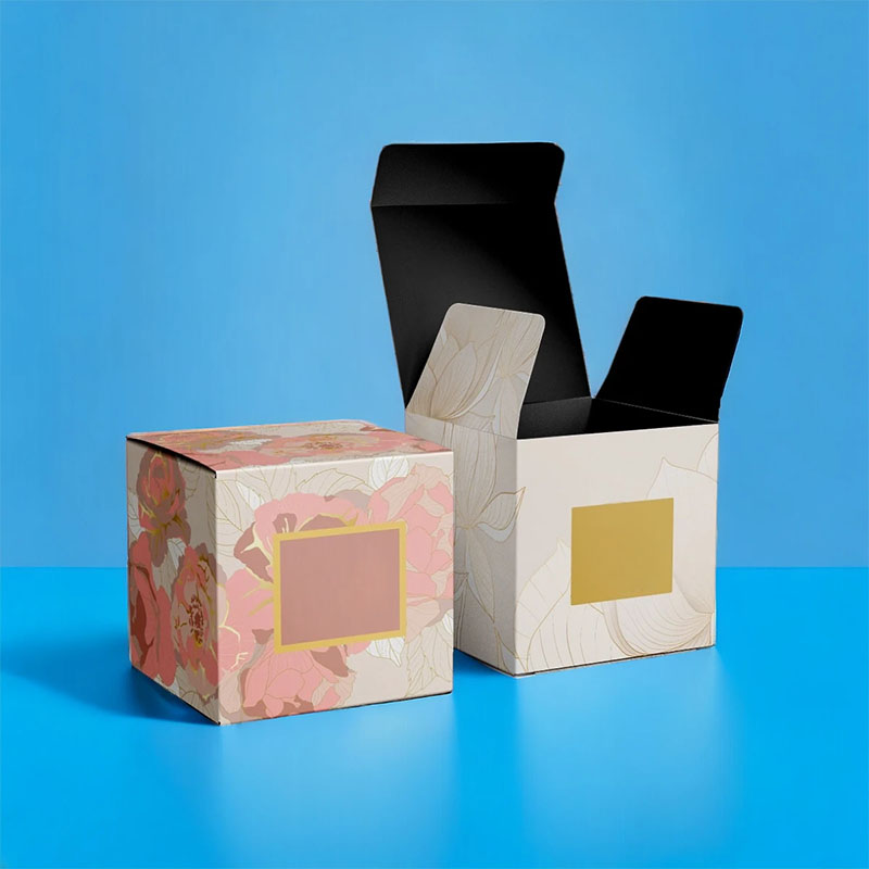 Auto Lock Boxes — custom tuck boxes by Packmio Auto Lock Boxes in use, packed and ready to ship