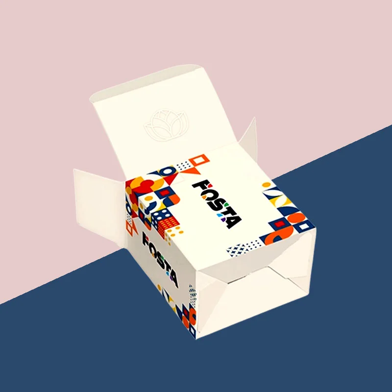 Auto Lock Boxes — custom tuck boxes by Packmio Auto Lock Boxes in an alternative colorway