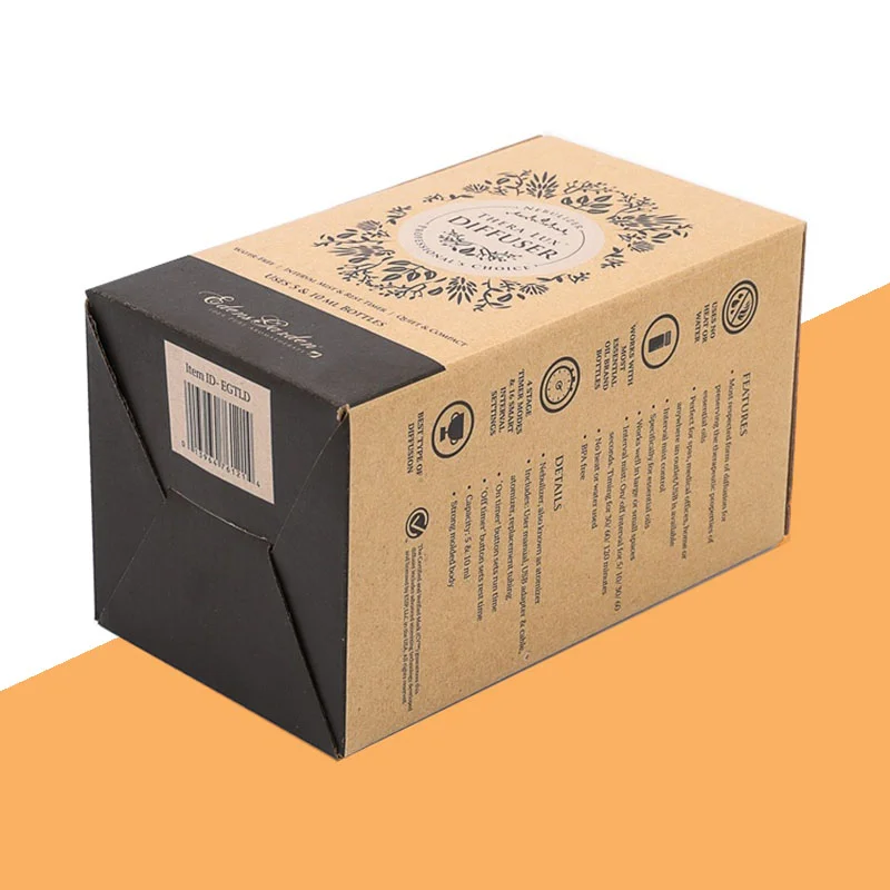 Auto Lock Boxes — custom tuck boxes by Packmio Auto Lock Boxes beside the product it was made to hold