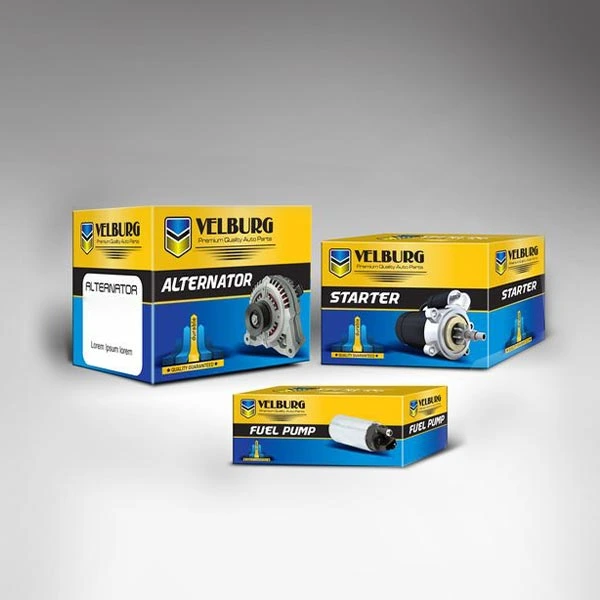 Automotive Packaging beside the product it was made to hold