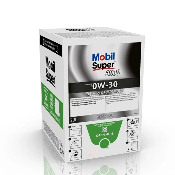 A stack of automotive motor oil boxes in a custom size