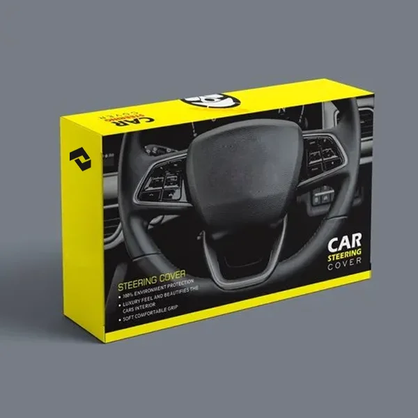 Automotive Parts Boxes beside the product it was made to hold