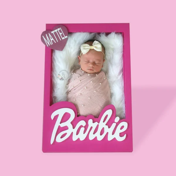 A stack of baby dolls boxes in a custom size