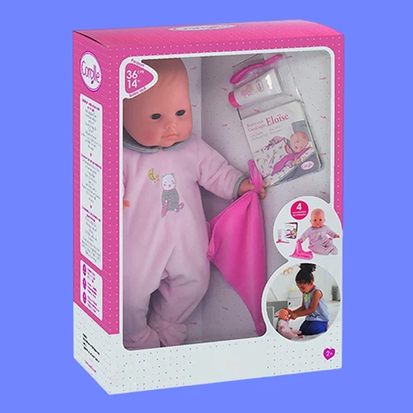 Baby Dolls Boxes in use, packed and ready to ship