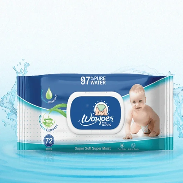 Baby Packaging — custom baby packaging by Packmio Baby Packaging beside the product it was made to hold