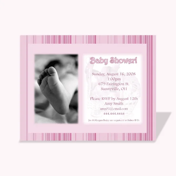 Baby Shower Invitation Cards