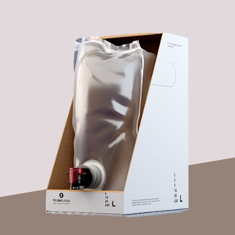 Paper Bags in use, packed and ready to ship