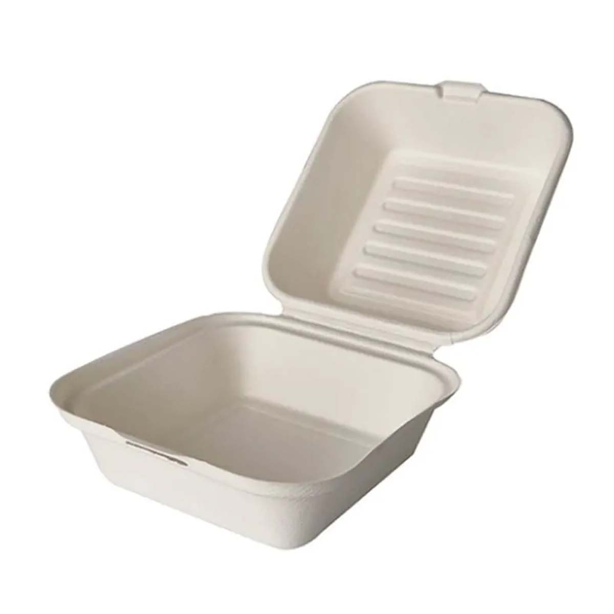 Bagasse Burger Boxes