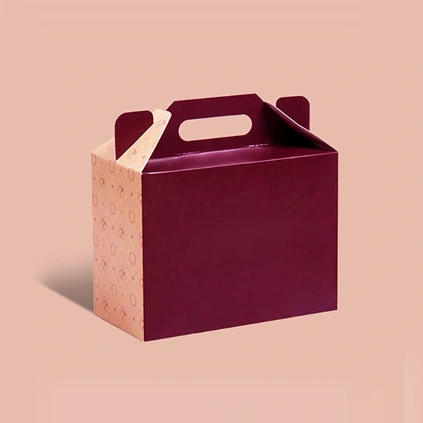 A stack of bagel boxes in a custom size