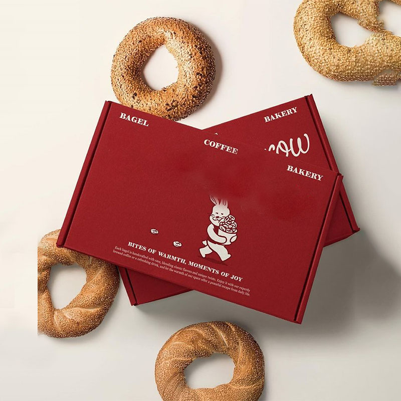 Bakery Boxes in an alternative colorway