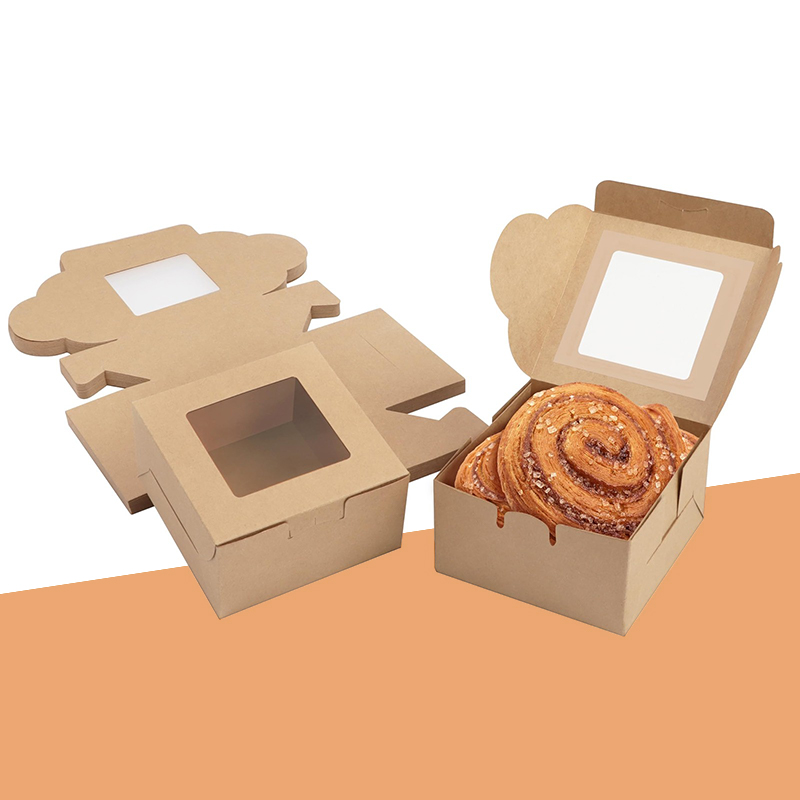 Bakery Packaging with A Window