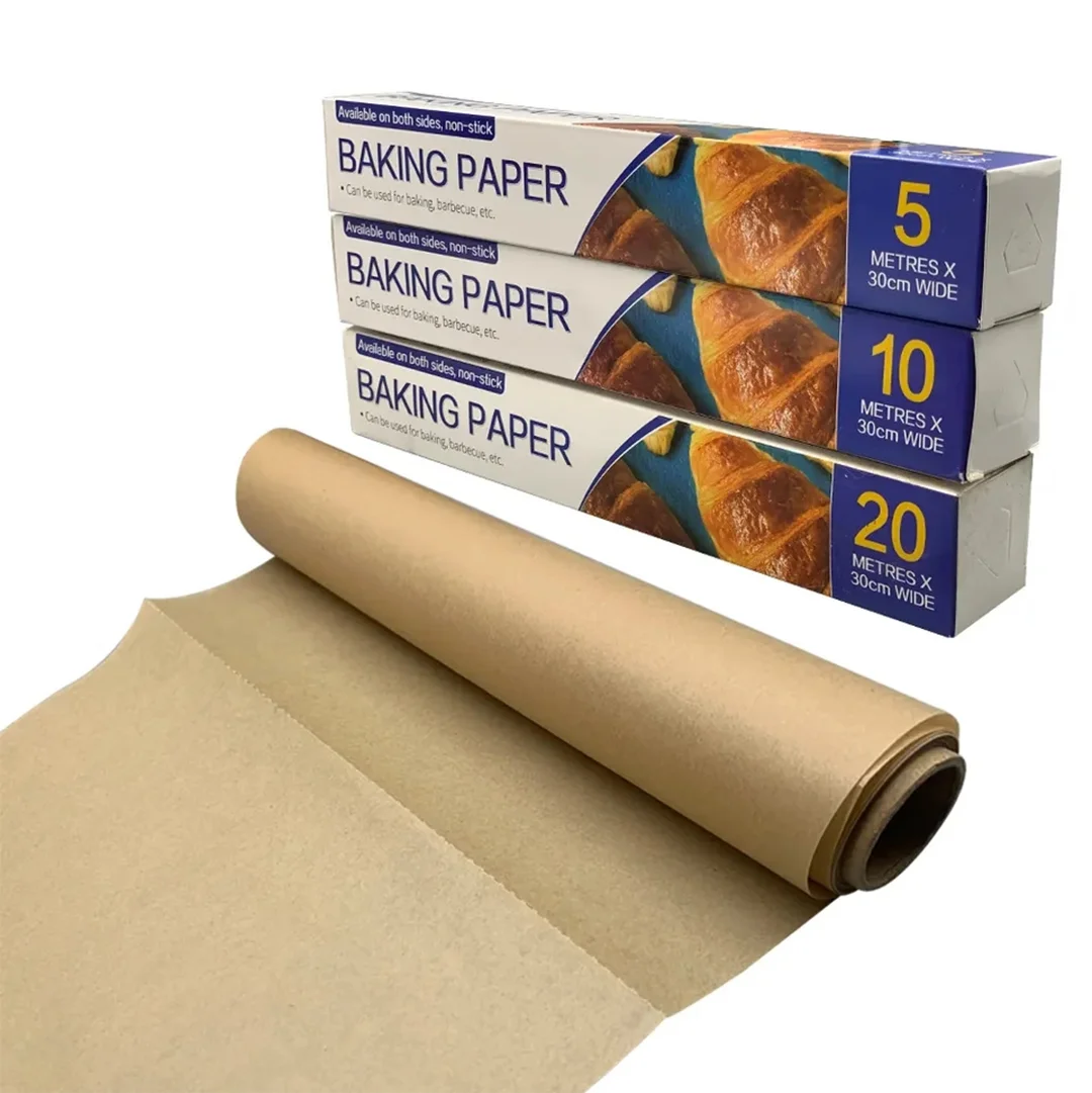 Food Paper in use, packed and ready to ship