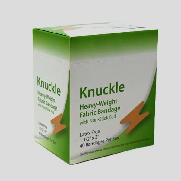 Close detail of the print finish on pharmaceutical boxes